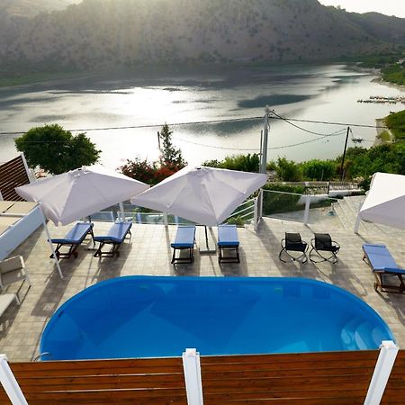 Lake View Suites Kavallos  Bagian luar foto