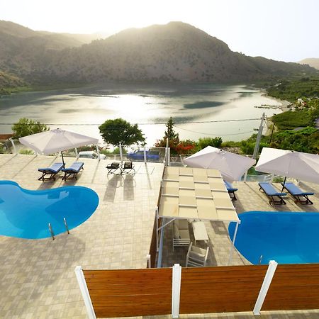 Lake View Suites Kavallos  Bagian luar foto