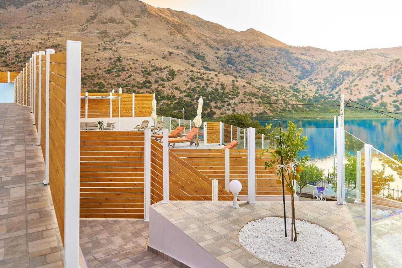 Lake View Suites Kavallos  Bagian luar foto