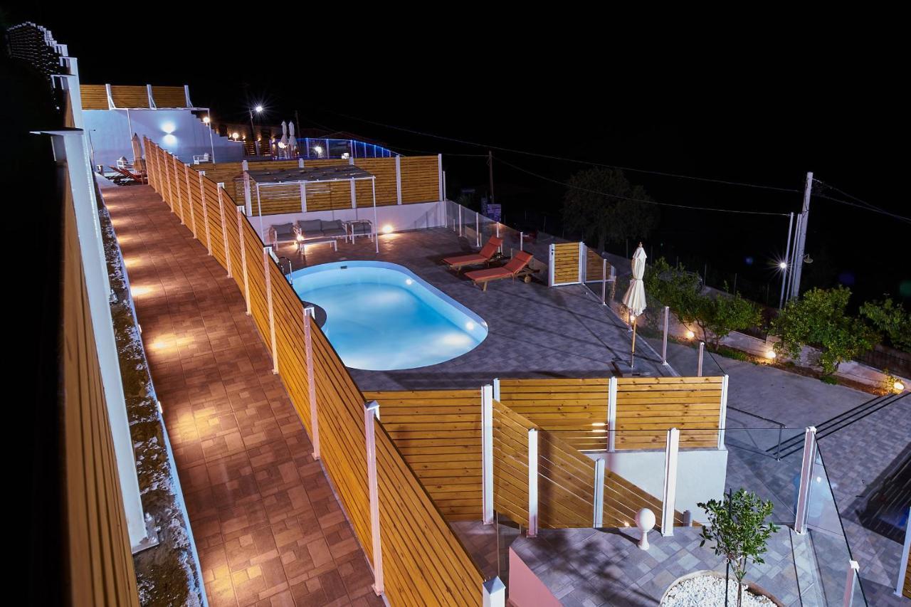 Lake View Suites Kavallos  Bagian luar foto