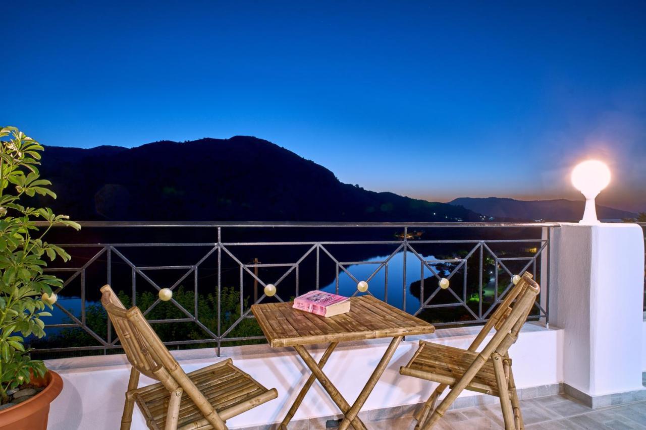 Lake View Suites Kavallos  Bagian luar foto