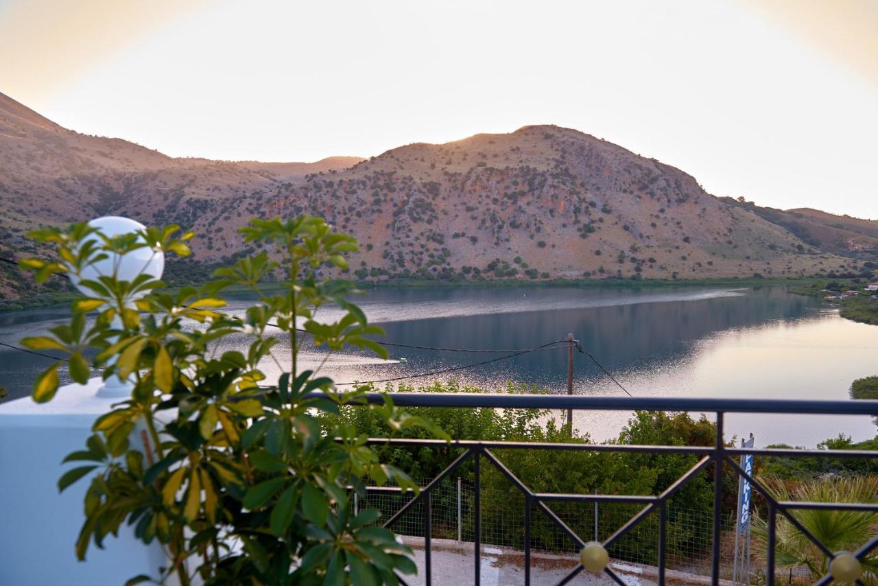 Lake View Suites Kavallos  Bagian luar foto