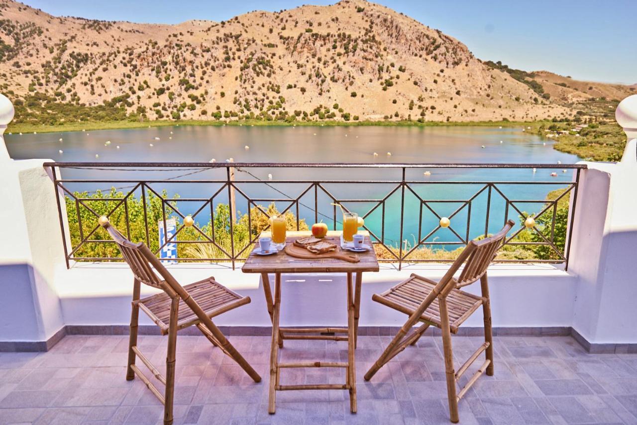 Lake View Suites Kavallos  Bagian luar foto