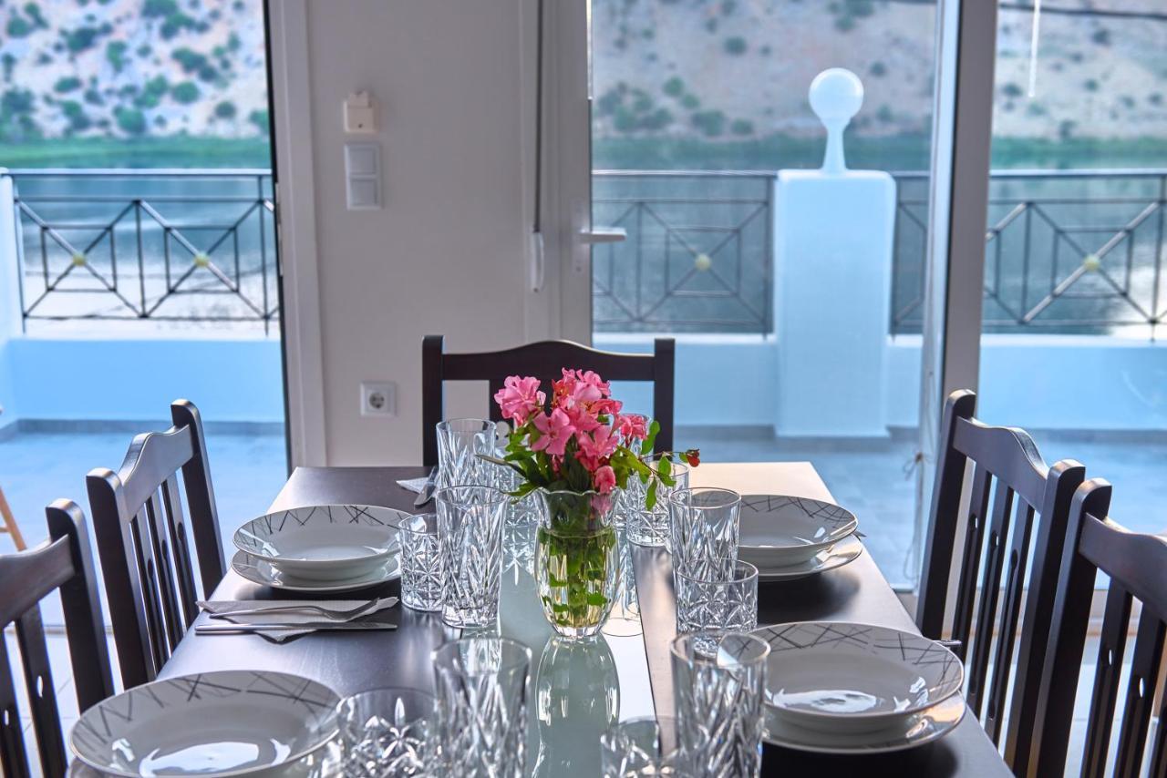 Lake View Suites Kavallos  Bagian luar foto