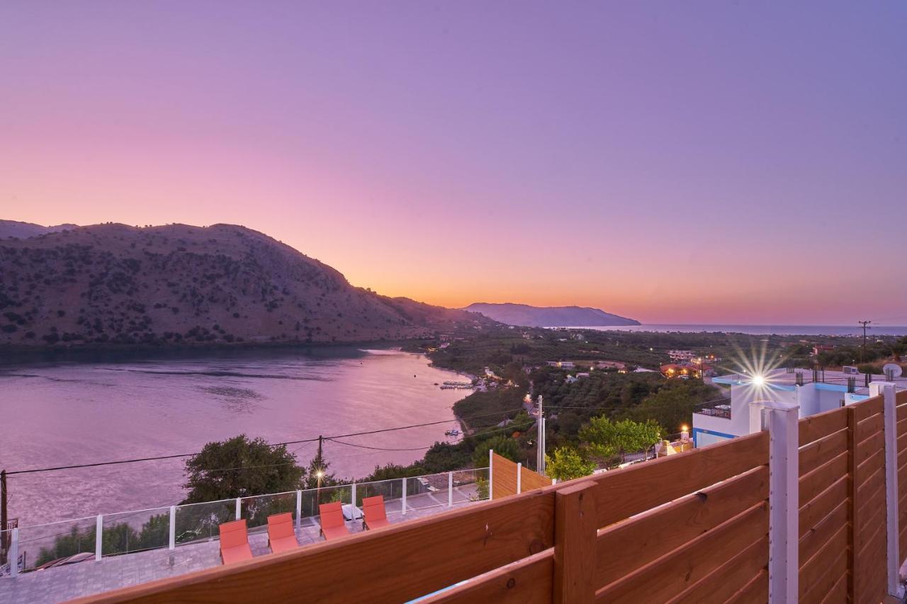 Lake View Suites Kavallos  Bagian luar foto