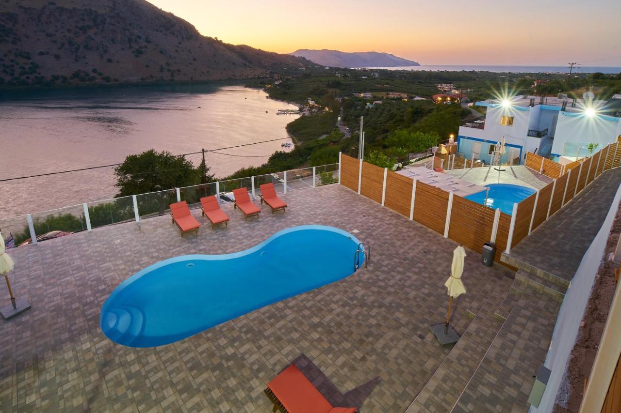 Lake View Suites Kavallos  Bagian luar foto