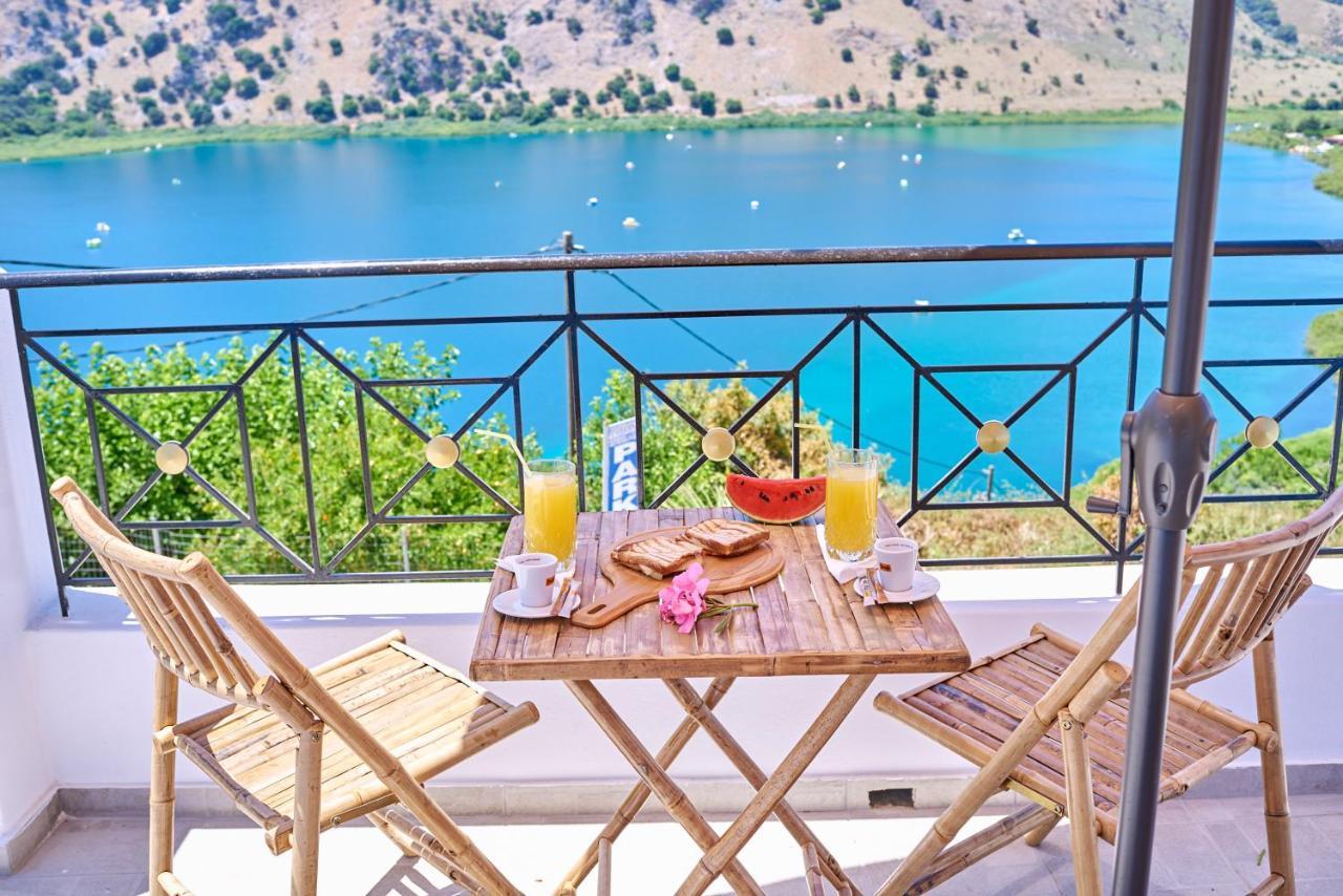 Lake View Suites Kavallos  Bagian luar foto
