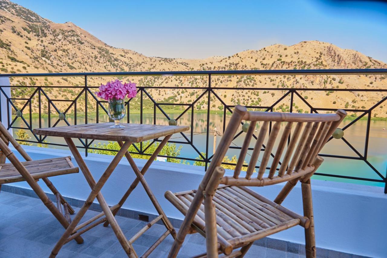 Lake View Suites Kavallos  Bagian luar foto