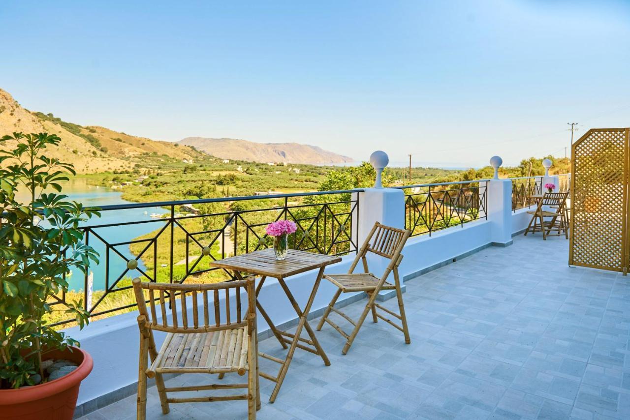 Lake View Suites Kavallos  Bagian luar foto