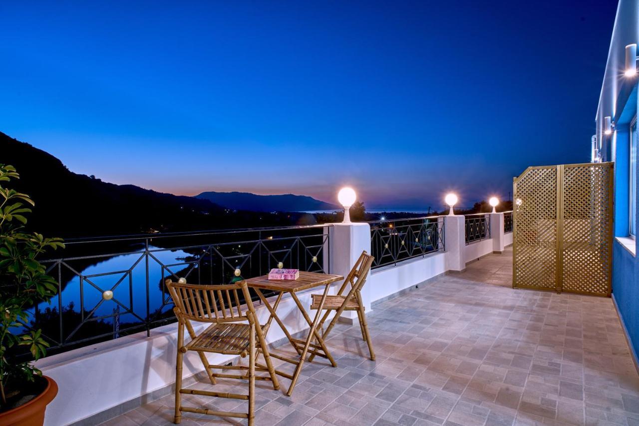 Lake View Suites Kavallos  Bagian luar foto