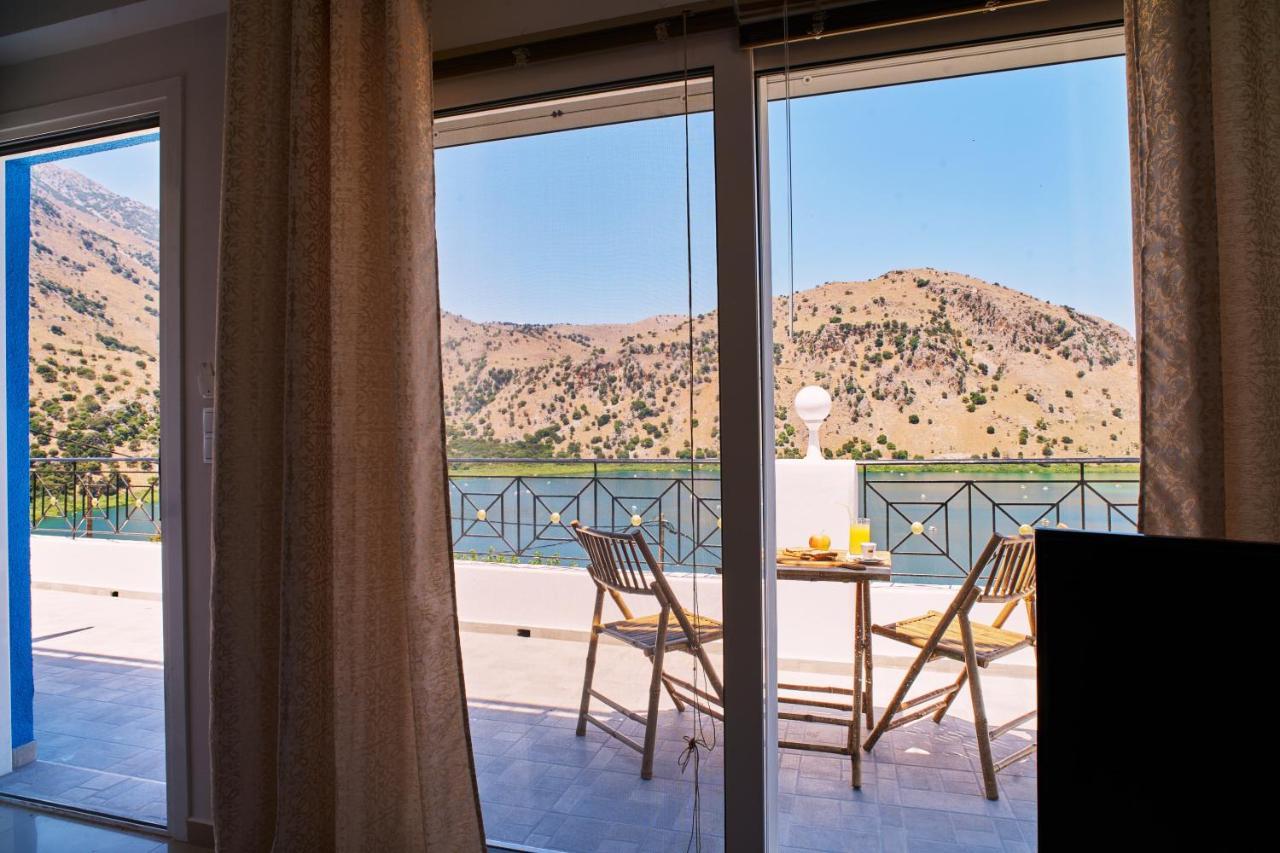 Lake View Suites Kavallos  Bagian luar foto