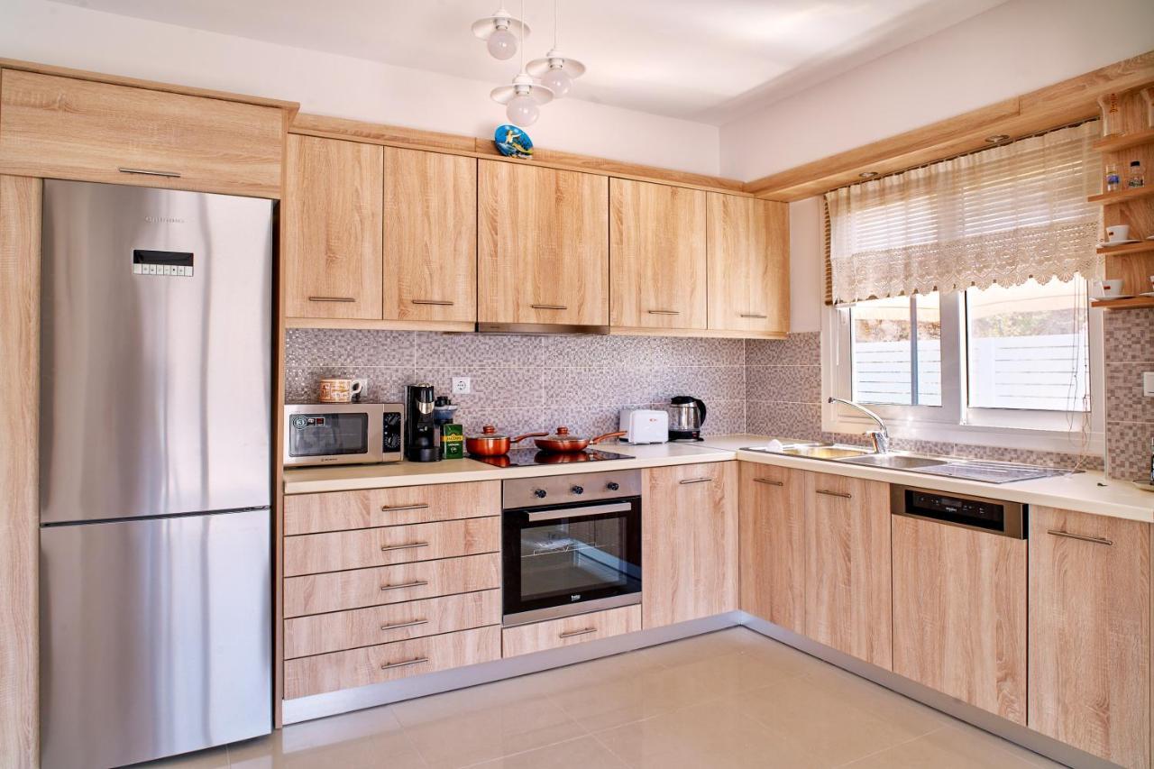 Lake View Suites Kavallos  Bagian luar foto