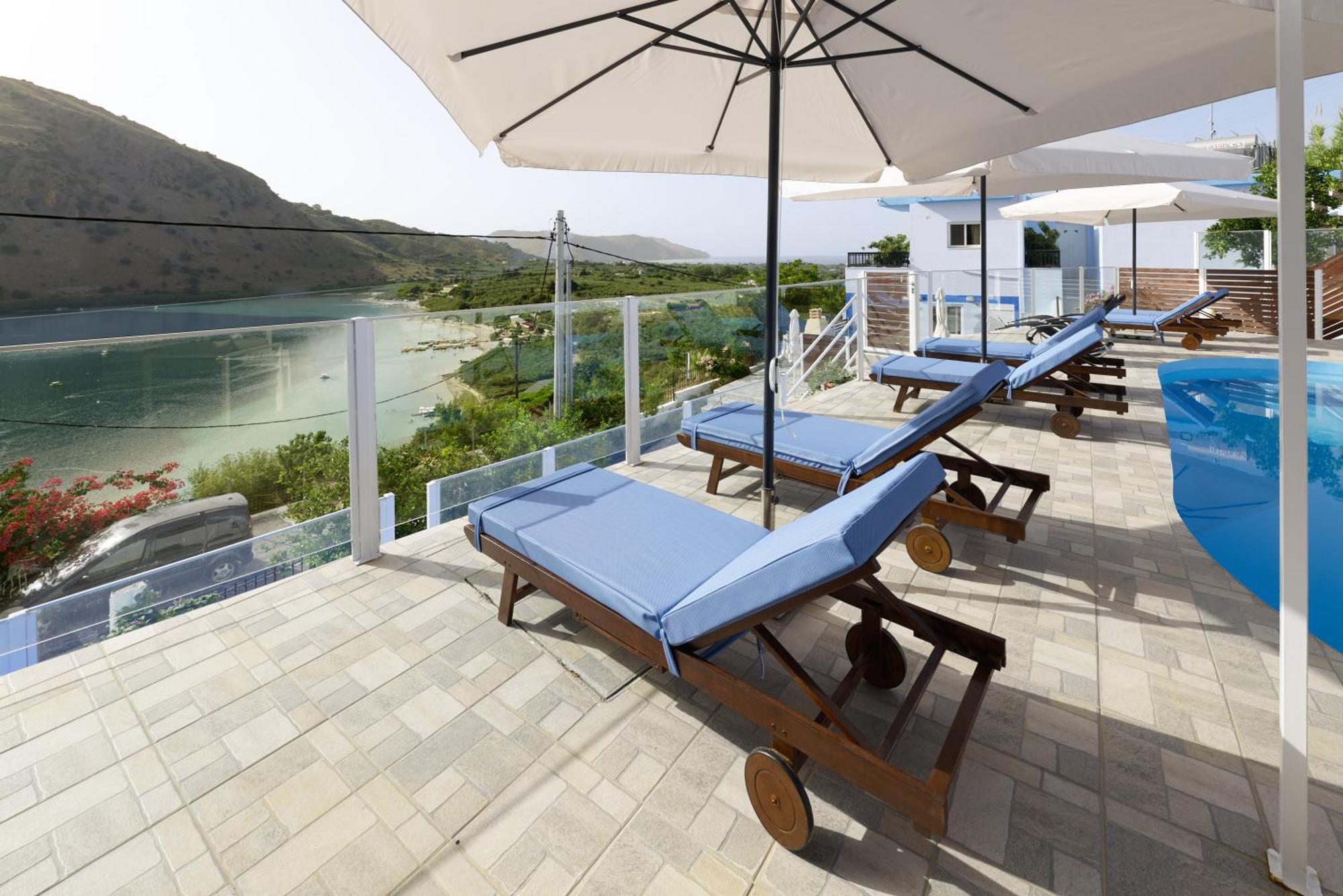 Lake View Suites Kavallos  Bagian luar foto