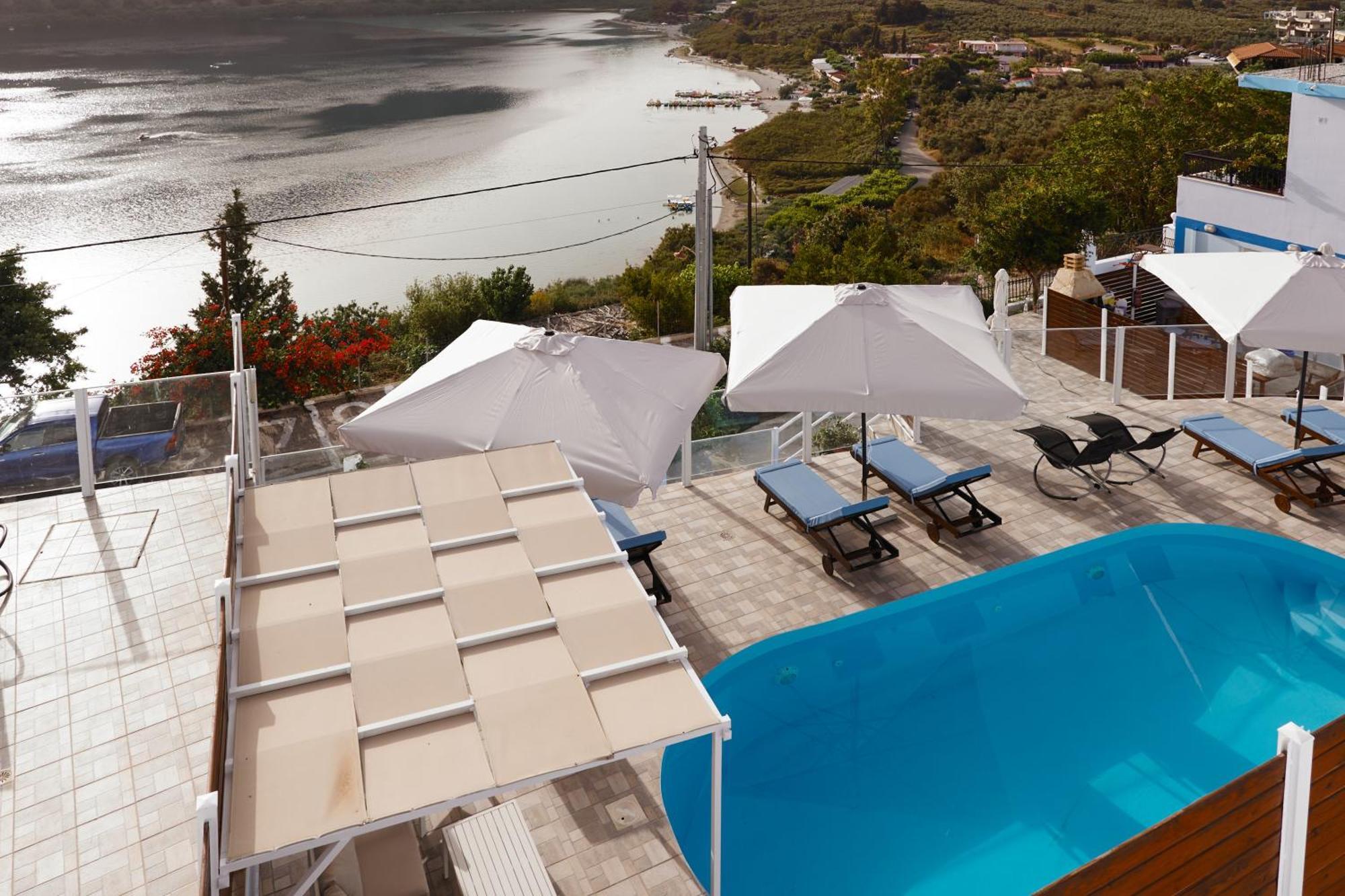 Lake View Suites Kavallos  Bagian luar foto